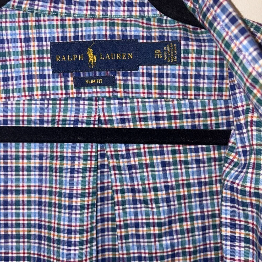 Polo Ralph Lauren Button-Down Slim Fit XXL